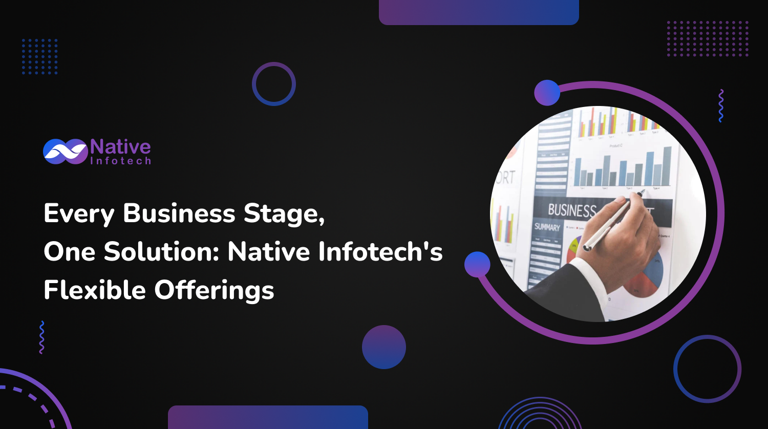 Every Business Stage, One Solution: Native Infotech’s Flexible Offerings | Native Infotech