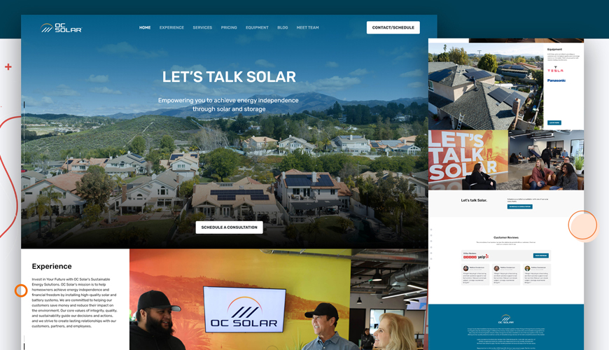 OC Solar | Native Infotech