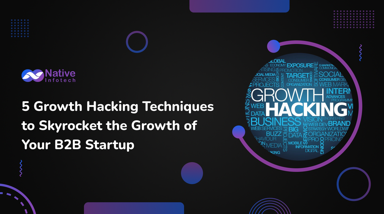 5 Growth Hacking Techniques to Skyrocket the Growth of Your B2B Startup | Native Infotech